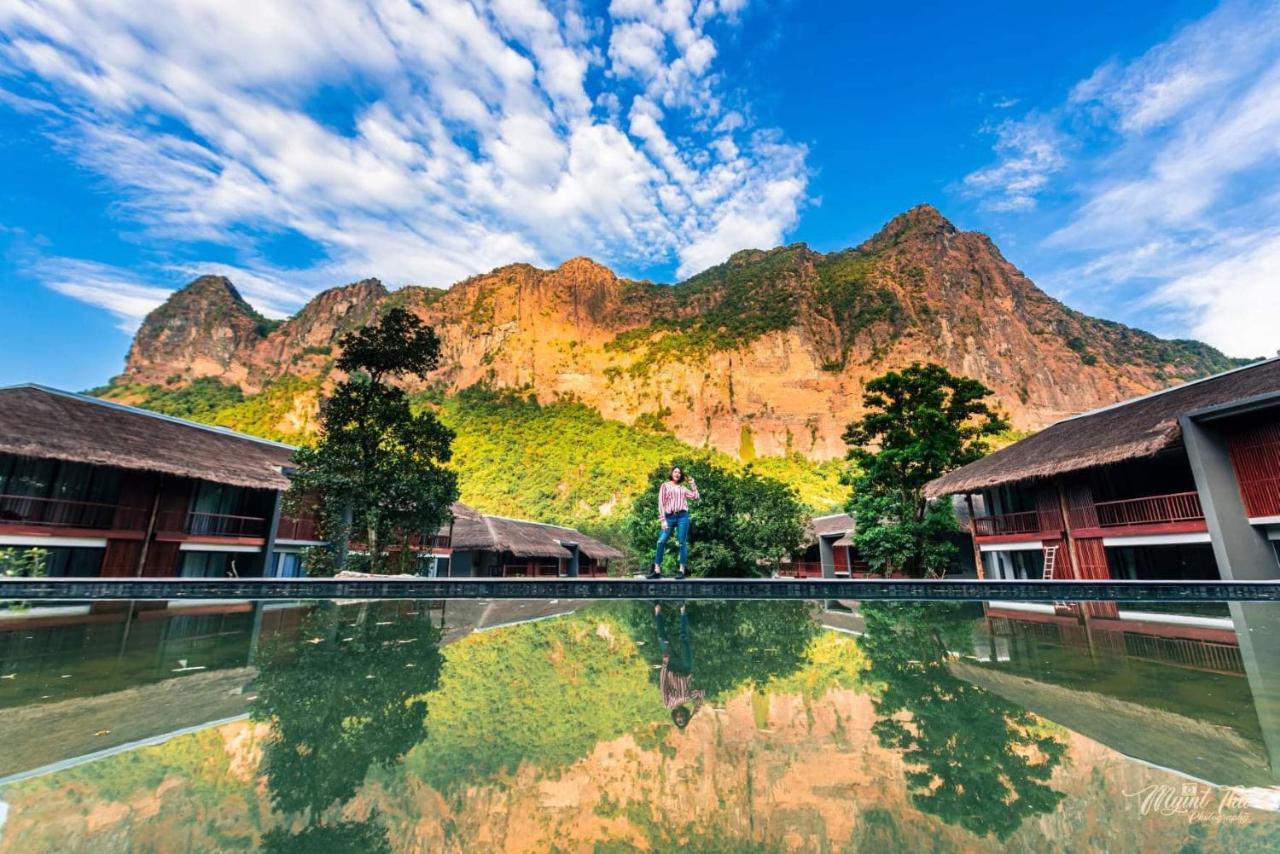 Zwekapin Valley Resort & Spa Hpa-an Exterior foto