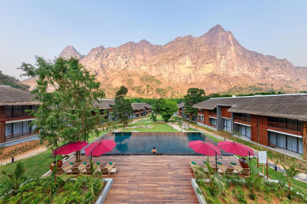 Zwekapin Valley Resort & Spa Hpa-an Exterior foto